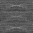 thumbnail image 1 of Ahgly Company Indoor Square Patterned Platinum Gray Area Rugs, 7' Square, 1 of 6