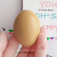 thumbnail image 5 of VERSAINSECT tion Egg Fridge Magnet, Cute Food Shaped Magnets Creative Map Magnets, Office Home Refrigerator Stickers Decorations, 5 of 5