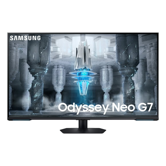 SAMSUNG - 109,2cm/43'' (3840x2160) Samsung S43CG700NU 1ms 144Hz UHD Black