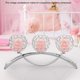 thumbnail image 1 of Candelabro de cristal, candelabro, 3 brazos, arco clásico europeo, bola de cristal de hierro, candelabro romántico para cena con velas, 1 of 8