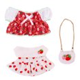 thumbnail image 3 of 3 piezas de ropa para pato de 30 cm lalafanfan, pato amarillo, juguete de peluche Kawaii, accesorios, muñecos de animales suaves, juguetes para niños, regalos de cumpleaños, 3 of 5