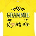 thumbnail image 4 of Inktastic Grammie Loves Me Arrow Childs Boys or Girls Baby Bodysuit, 4 of 5