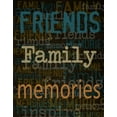 thumbnail image 2 of Greene, Taylor 15x18 Gold Ornate Wood Framed with Double Matting Museum Art Print Titled - Friends Family Memories, 2 of 4