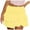 Yellow, variant on Fgnfyis 2025 Women's Long Maillard Fall Skirt Elegant High Waist Party Wedding Flared A Line Midi Skirts Womens Skirts White S