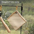 thumbnail image 2 of Langgg Camping Résistant au Feu Tapis en Fibre de Verre Ignifuge Couverture Chiffon Portable Randonnée Barbecue Escalade Chauffe Tampon d'Isolation 45x45cm 56x60cm, 2 of 6