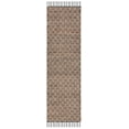 thumbnail image 2 of SAFAVIEH Cape Cod Fallon Geometric Runner Rug, Black/Natural, 2'3" x 8', 2 of 10