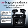 thumbnail image 4 of Travel Translation Earphones with Smart Voice Translator for 144+ Languages Photo Translation Voice to Text Translation Simultaneous Interpretation for Study Abroad Conference Travel Face-to-Face Con, 4 of 7