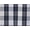 White Navy Plaid, variant on Men's Big & Tall Plaid Wrinkle-Resistant Short Sleeve Button Down