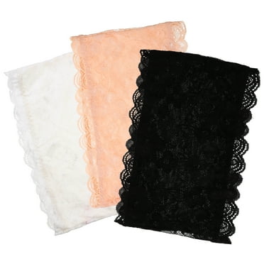 3 Pcs Strapless Tube Top Elastic Seamless Bra for Big Bust Lace Tops Women Miss