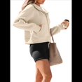 thumbnail image 1 of Sudaderas con Capucha y Cremallera para Mujer, Chaquetas de Forro , Sudaderas de Gran Tamaño, Conjuntos de Moda de Otoño, Suéteres, Ropa de Invierno. Amarillo S, 1 of 8