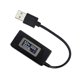 thumbnail image 1 of Voltímetro Digital Amperímetro Hugo Portátil Monitor con Cable Negro, 1 of 9