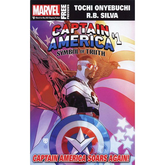 Marvel Previews (6th series) #6 VF ; Marvel Comic Book