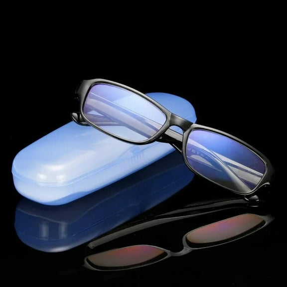 New Eyeglasses Reading Glasses Packaging Case Glasses Case Reading Glasses Plastic Box  Women Men Sunglasses Glasses Box