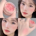 thumbnail image 3 of Heallor-Crema de maquillaje multifuncional, colorete labial, tinte facial Rosa Natural, larga duración, fácil de melocotón, Cosméticos faciales B, 3 of 5