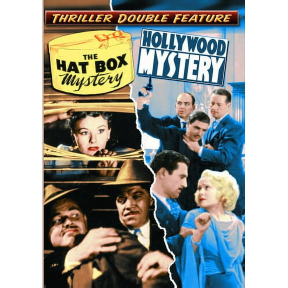 The Hat Box Mystery / Hollywood Mystery (DVD), Alpha Video, Mystery & Suspense