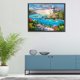 thumbnail image 4 of Cuadros Decorativos 5D DIY Diamond Painting Kits Beach Full Round Drill Wall Decor Art (X451) Wdftyju embutido en tela, 4 of 9