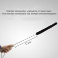 thumbnail image 2 of Youkk 2pieces Effective Cleaning Ventilation Extension Sturdy And Durable Long handle style 1Set, 2 of 6