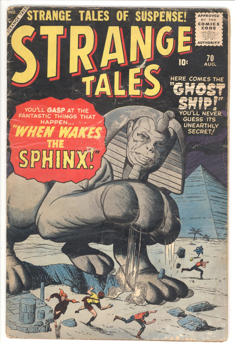 Cover of Strange Tales #70