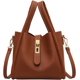 thumbnail image 1 of LHSHIDU Bucket Bags for Women Trendy Shoulder Purse Satchel Handbag Pu Leather Bucket Tote Purse Top-handle Bag Fall Purse, 1 of 6