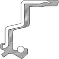 thumbnail image 2 of National 3195 Wheel Seal Fits select: 1975-1986 FORD F150, 1974-1983 FORD F100, 2 of 2