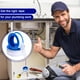 thumbnail image 5 of Cinta selladora impermeable de PTFE Pushglossy para fontaneros, 13 mm x 13,2 m, 5 of 7