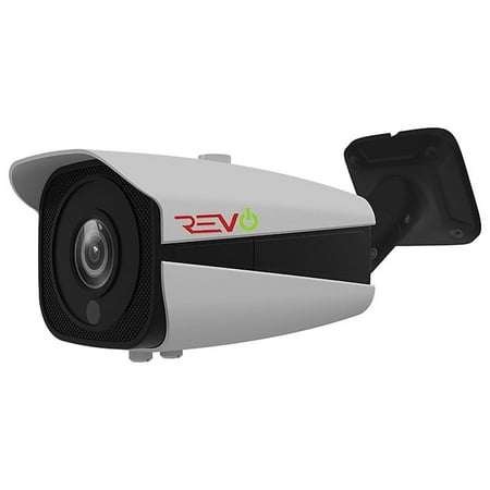 UPC: 0045924598486 | REVO America Aero HD Indoor/Outdoor Bullet Camera with Varifocal Lens (RACBJ2812-3)