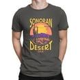 thumbnail image 3 of Hot Sonoran Desert Tee T-shirt Color Men's -SelectDesign, 3 of 4