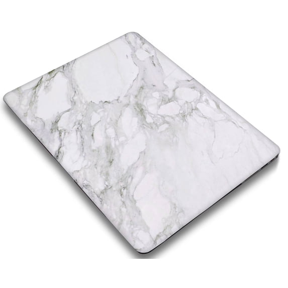 KSK KAISHEK Protective Case Hard Cover Compatible with 2015/2014/2013/2012 Release MacBook Pro 13 inchs with Retina Display No CD-ROM / USB-C + Black Keyboard Cover Model: A1425 & A1502 Marble 197_1