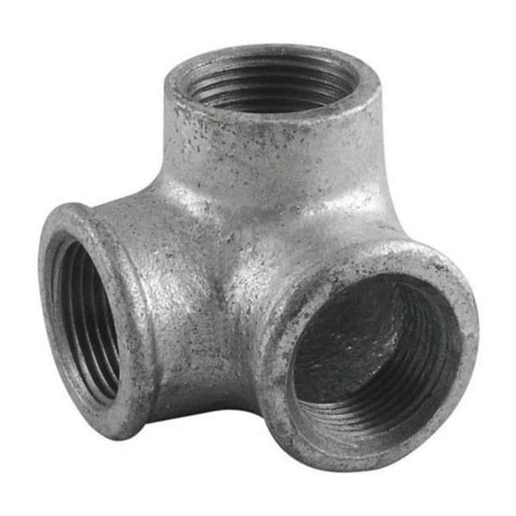 STZ 311 SOE-12 0.5 in. Galvanized Side Outlet Elbow