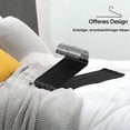 thumbnail image 3 of Perchas para pantalones perchas metálicas con extremo abierto, antideslizantes (10 uds), 3 of 7