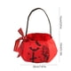 thumbnail image 3 of Bolsa de dulces de Halloween con forma de pajarita, bolsa de dulces, bolsa de calabaza de mano, regalo para niños, bolsas de tela para dulces, 3 of 6
