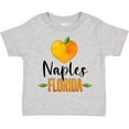 thumbnail image 3 of Inktastic Naples Florida Orange in Heart Boys or Girls Toddler T-Shirt, 3 of 5