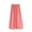 Watermelon Red, variant on yillto Womens Maxi Skirts Cotton Linen Elastic High Waist Loose Pleated Summer Long Flowy Skirts