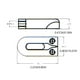 thumbnail image 3 of Toystoory 6 unids/lote cabeza plana resistente al desgaste en forma de U puente de guitarra Tremolo Trem sillines parte recubierta superficie Artesanía Astilla, 3 of 6