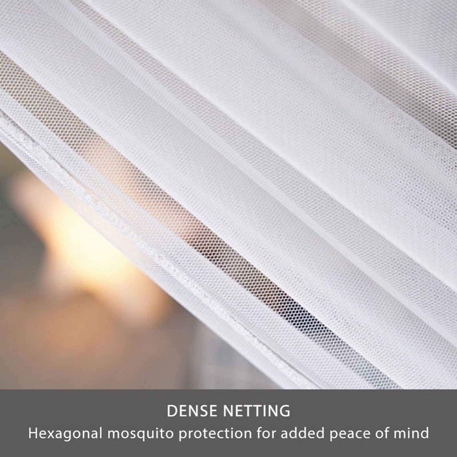 Mosquito Net for Beds, Bed Canopy Mosquito Net Full Queen King Size Netting Fly Insect Protection