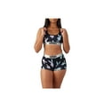 thumbnail image 2 of PSDPSD x Playboy Glow Women's Sports BraBlackL, 2 of 4