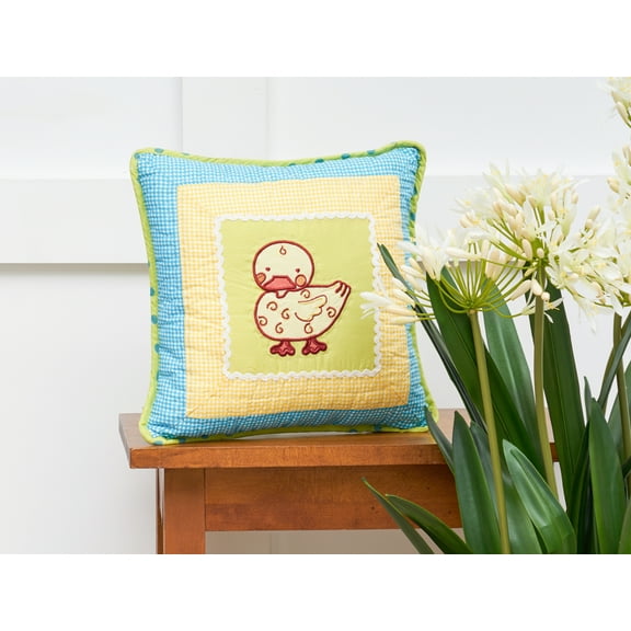 By the Pond Duck Pillow
