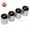 Silver, variant on Hex With Type R Logo Emblem Car Wheels Tire Air Valve Caps Stem Dust Cover Sport