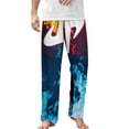 thumbnail image 3 of Dude Perfect Pajama Pants for Men Women, Soft Pajama Bottoms, Straight-Fit Sleepwear Pants, S-5XL, 3 of 9