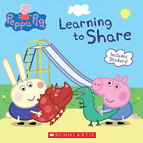 Pre-Owned Learning to Share (Peppa Pig) Paperback - USED