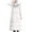 White, variant on 50% Off Clear! Viikei Winter Coats for Women Fashion Women Pocket Coat Long Jacket Winter Sleeveless Down Cotton Waistcoat