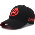 thumbnail image 1 of Gorra de béisbol de Spiderman para hombre y mujer, gorro ajustable con bordado de letras, estilo Hip Hop, con visera, para viajes al aire libre Fivean unisex, 1 of 2