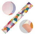 thumbnail image 5 of Yayeee Table Runner 70 inches Long Home Kitchen Dinning Party Decoration, Dark Colorful Circles, 5 of 7