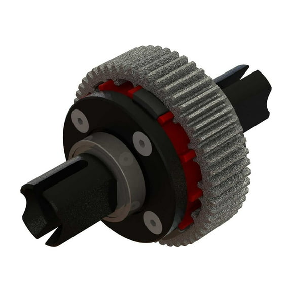 ARRMA Assembled Diff Set Center ARA310938 Gears & Differentials