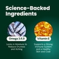thumbnail image 5 of VetriScience Healthy Skin & Coat Chews for Dogs, Veggie, 70 Count, 5 of 11