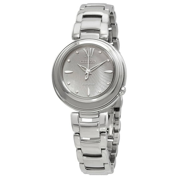 Citizen Grey Dial Ladies Watch EM0338-53H