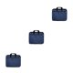 thumbnail image 3 of Methold Bolsa de archivo A4 Gran capacidad Documentos multifuncionales Libro Bolsa de transporte Tableta Bolso impermeable Suministros de Type1 NO1, 3 of 6