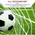 thumbnail image 3 of Favory Portable Soccer Goal for Backyard,12x6 / 10x6.5 / 8x5 ft Adults Soccer Net and Frame for Home Backyard Practice Training Goals, Soccer Training Equipment, 3 of 9