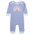 thumbnail image 2 of Baby Girl Onesies Brand 3-Pack Footless Pajama Set Sizes (Newborn-24 Months), 2 of 6