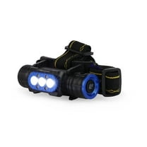 Luxpro 350769 Pro LED 1500 Lumen Rechargeable Headlamp